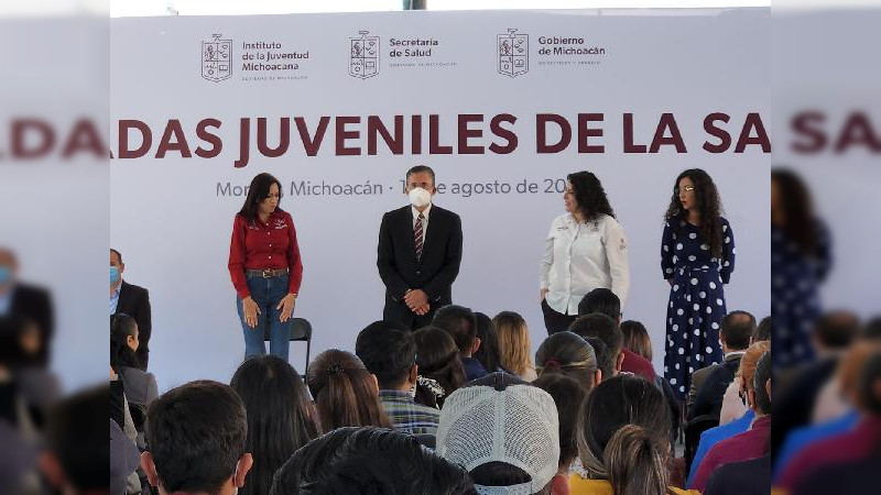 Arrancan SSM e Ijumich Jornadas Juveniles de la Salud