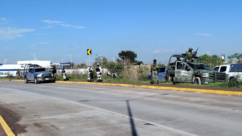 Hallan cadáver a un costado de la Avenida Herminio Martínez, en Celaya, Guanajuato 