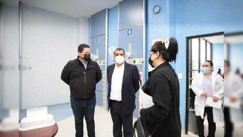 Supervisa SSM estándares de calidad del Hospital de la Mujer