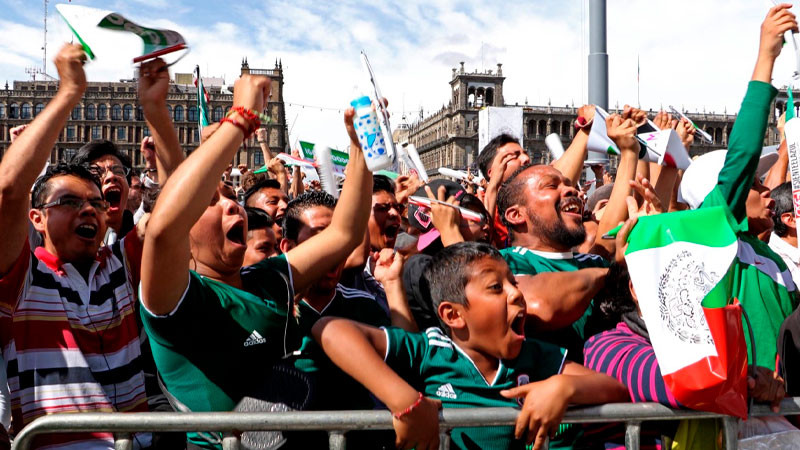 México entre los países más compradores de boletos para Qatar 2022 