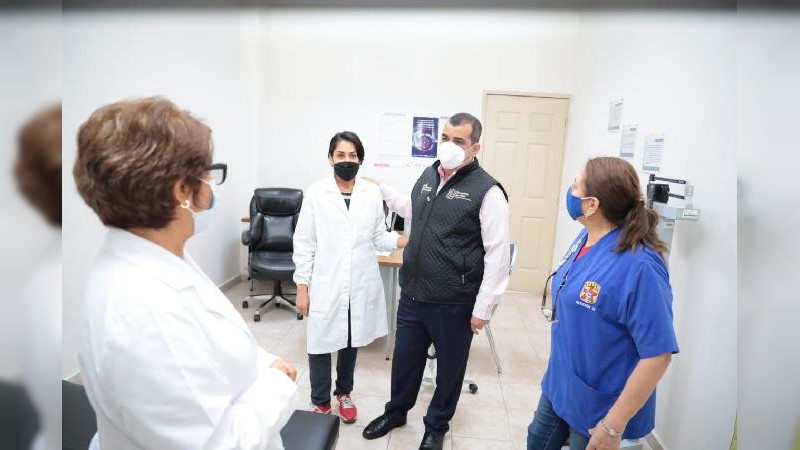  Garantiza SSM atención y servicio de calidad en el CETS