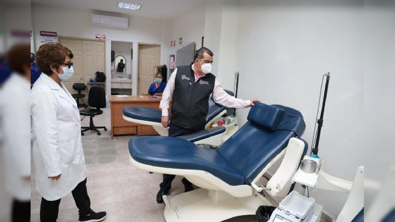  Garantiza SSM atención y servicio de calidad en el CETS
