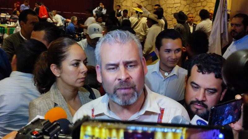 Bedolla buscará reunirse con magistrados de la SCJN; podría acudir a Corte Interamericana 