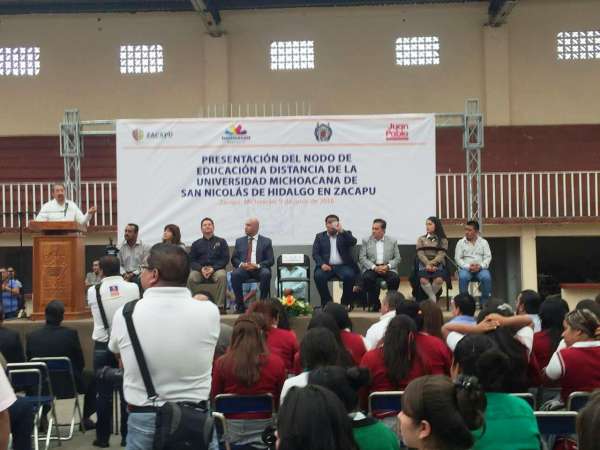 Más opciones para los jóvenes de Zacapu, con el Nodo de Educación a Distancia de la UMSNH - Foto 2 