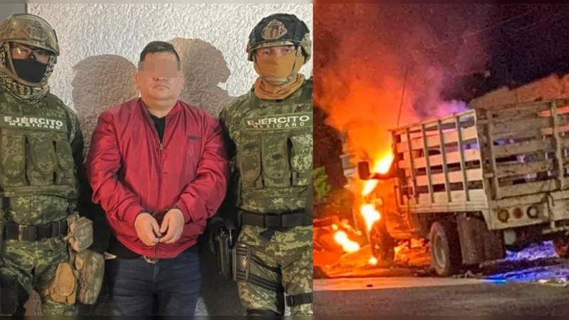 Quién es La Vaca, michoacano y líder de Los Mezcales que traicionó al Mencho y desató guerra en Colima 
