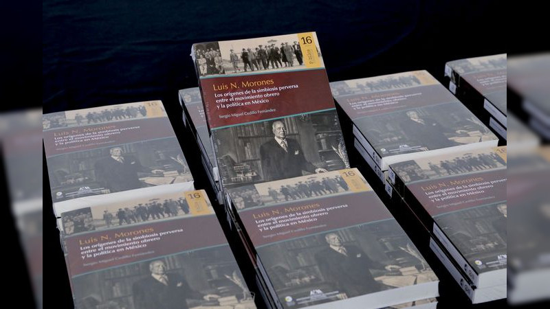 Presenta Bedolla libro sobre el movimiento obrero de Cedillo Fernández