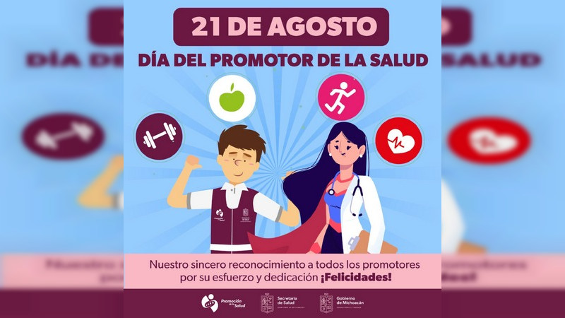 Promotores de la salud, agentes importantes en la contención de la pandemia: SSM 
