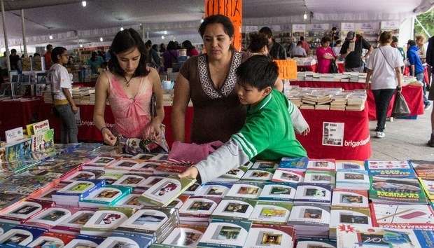 Todo listo para VII Feria Internacional del Libro en Azcapotzalco 