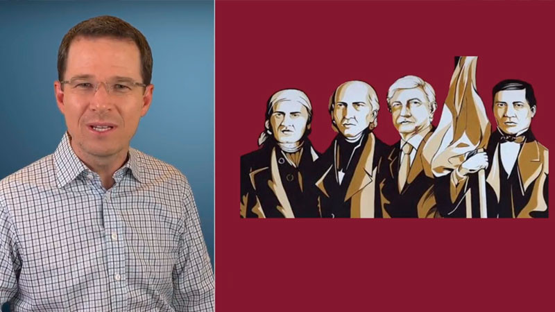 Anaya critica nombramiento de Leticia Ramírez en la SEP: "AMLO está adoctrinando a los niños" 