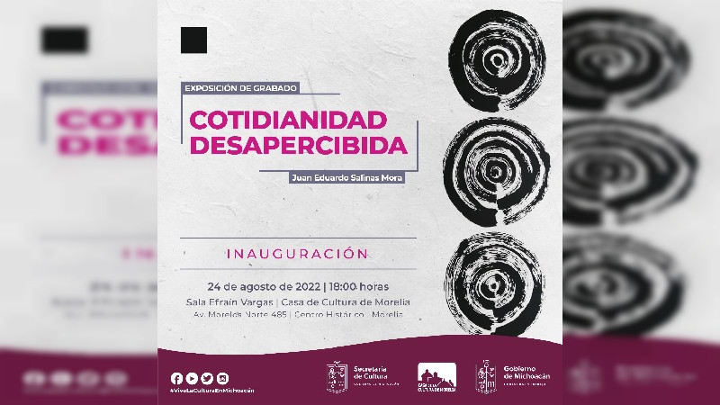 Inaugura Casa de la Cultura exposición “Cotidianidad desapercibida” 