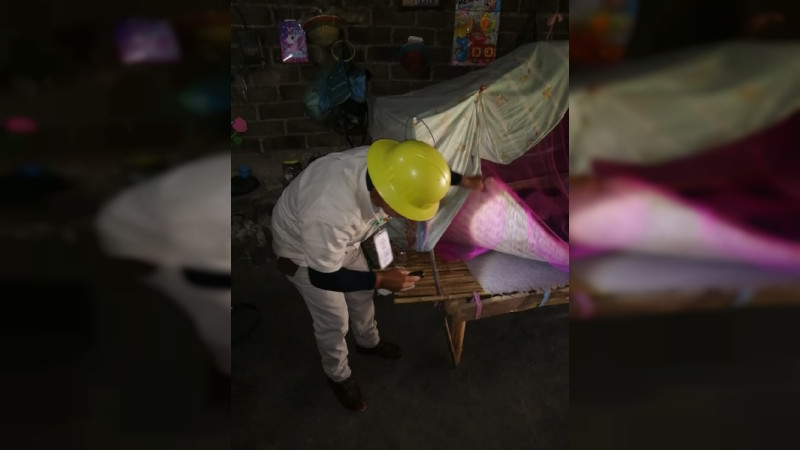 Inicia SSM acciones vectoriales para la eliminación del Chagas en la Nueva Jerusalén