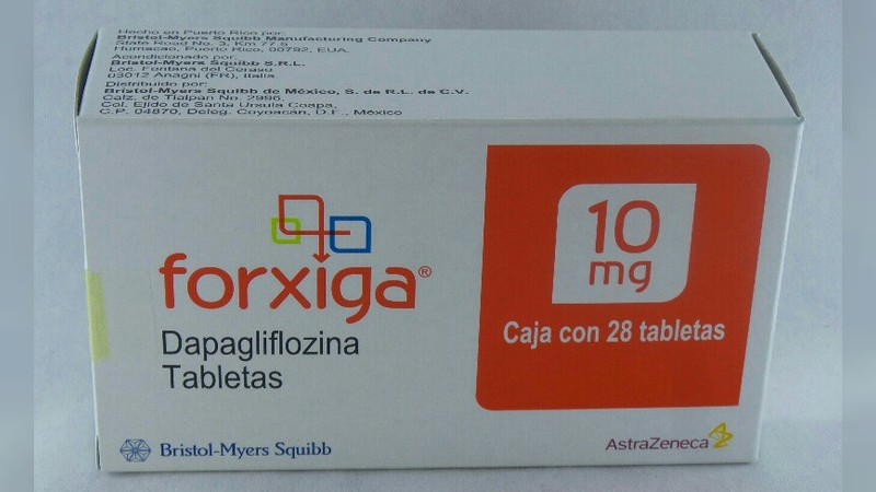 Alerta SSM sobre alteración del medicamento FORXIGA 