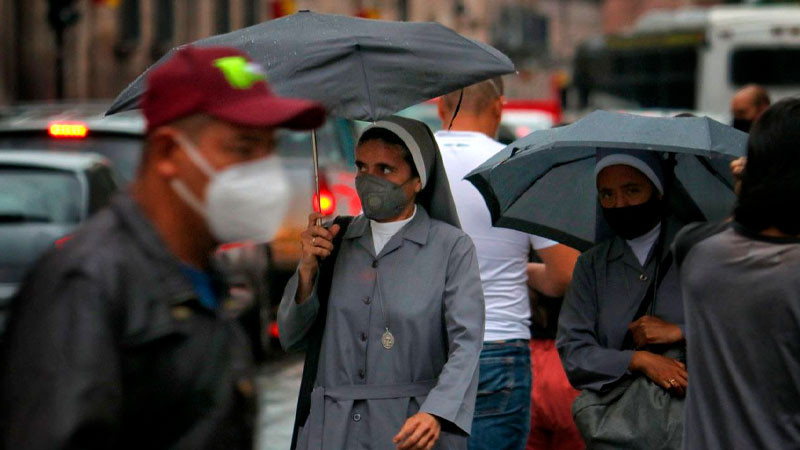 Pandemia de Covid-19 en México, hacia un “punto de receso”, informa López-Gatell 