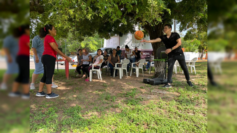  Fomentan promotores de la salud estilos de vida saludables en la Costa Michoacana