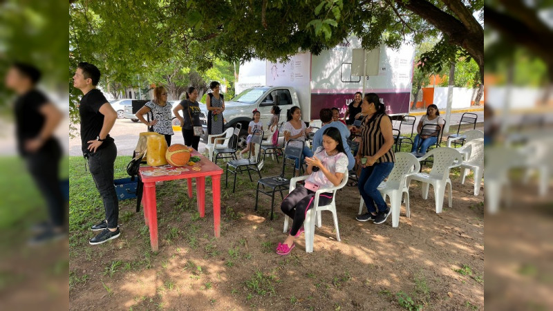  Fomentan promotores de la salud estilos de vida saludables en la Costa Michoacana