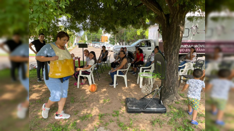  Fomentan promotores de la salud estilos de vida saludables en la Costa Michoacana