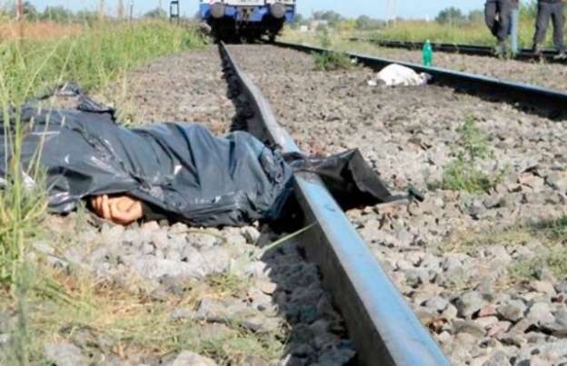 Fallece hombre arrollado por el tren en Múgica, Michoacán 