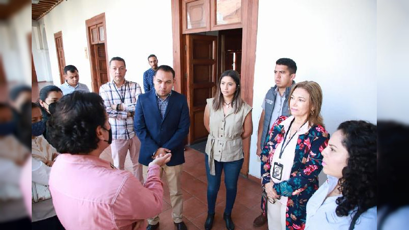 Gobierno municipal de Uruapan proyecta restauración de edificios históricos 