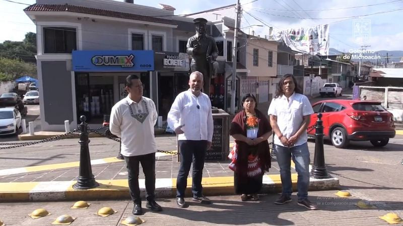 Sentencia de SCJN sobre autogobiernos sólo aplica a Tangamandapio, aclara Gobierno de Michoacán  