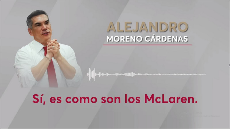 “Alito” Moreno compró dos autos por 19 mdp, exhibe en nuevo audio Layda Santores 