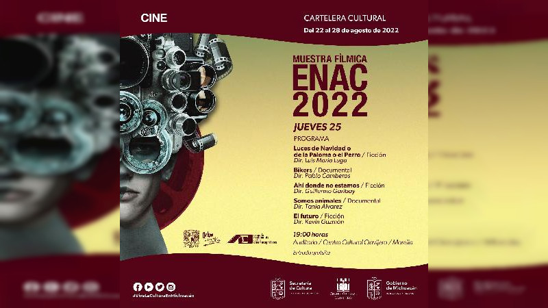 Finaliza Muestra Fílmica de la ENAC