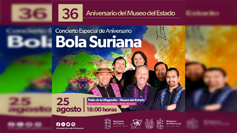 Museo del Estado recibe a Bola Suriana
