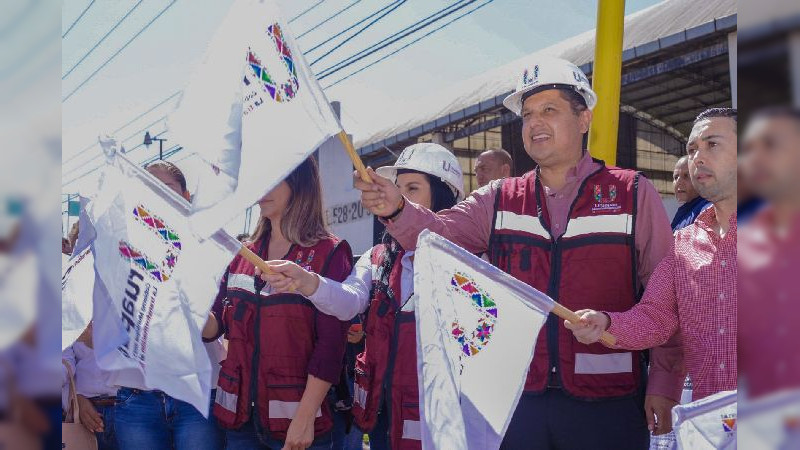 Arranca segunda etapa del Boulevard Industrial en Uruapan por 42 mdp 