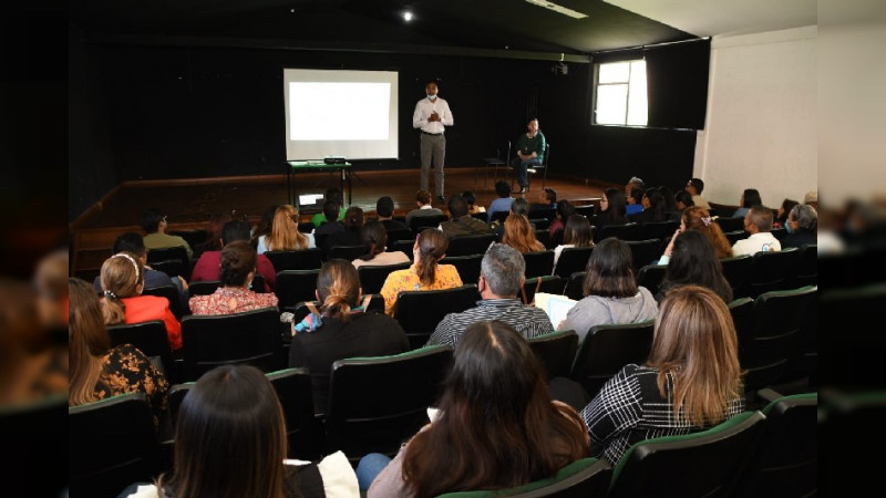 DIF Michoacán continúa las capacitaciones a trabajadores sociales 