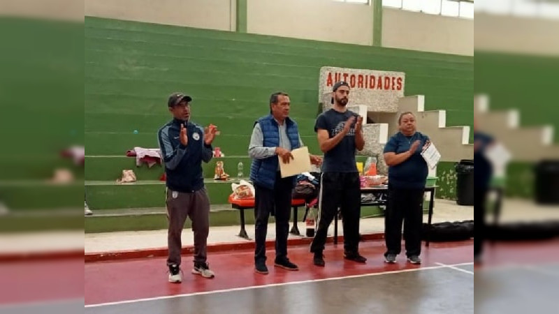 Concluye actividades del Curso de Verano Deportivo en Ciudad Hidalgo, Michoacán 