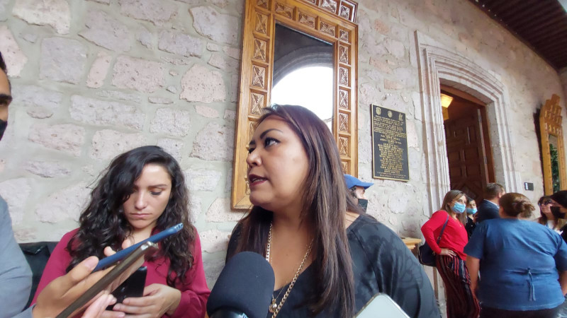 Soy defensora de los derechos humanos de las mujeres, afirma Gabriela Hernández, nueva titular de IMMUJERIS 