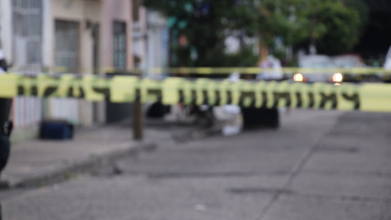 Ejecutan a tiros a un hombre en San Juanito Itzícuaro, en Morelia 