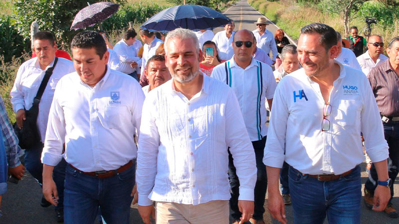 Recursos convenidos llegan directo a los municipios para eliminar corrupción: Bedolla 