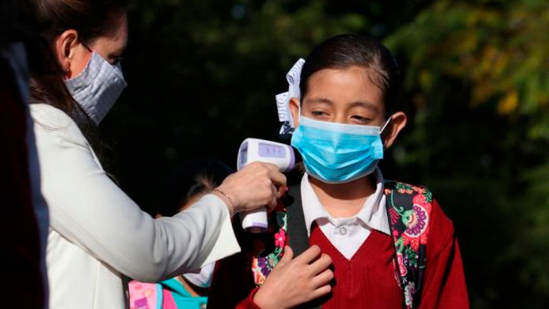 Exhortan SSM y SEE a seguir medidas preventivas para el regreso a clases 