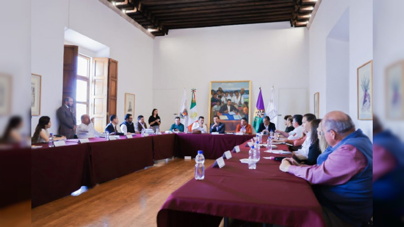 Refrenda Gobierno del Estado compromiso para impulsar la actividad turística en Michoacán