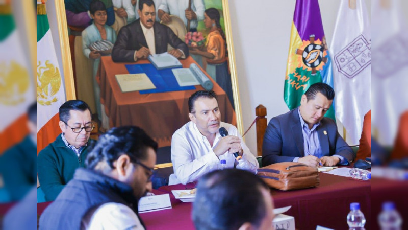 Refrenda Gobierno del Estado compromiso para impulsar la actividad turística en Michoacán