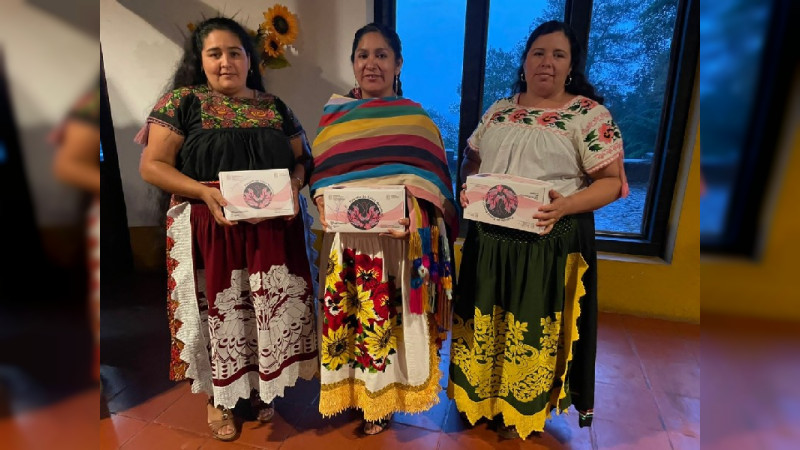 Seimujer entrega paquetes menstruales en nueve municipios de Michoacán 