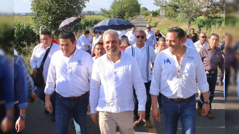Recursos convenidos llegan directo a los municipios para eliminar corrupción: Bedolla