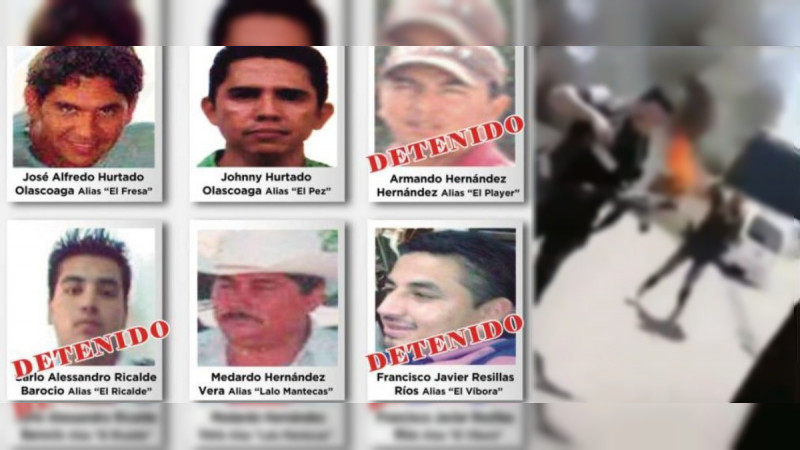 Por primera vez reconoce federación ejecución de Lalo Mantecas. Hechos en Tuzantla, por fractura en La Familia Michoacana 