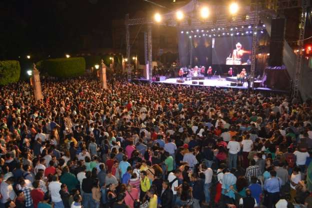 Con gran éxito, concluyen festejos por el 474 Aniversario de la fundación de Morelia 