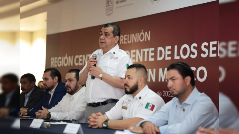Michoacán será sede la Segunda Reunión de la Región Centro Occidente de los Servicios de Emergencias 