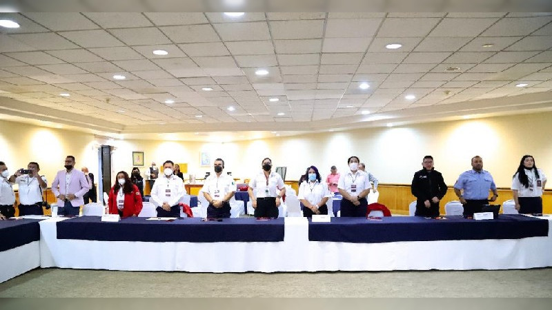 Michoacán será sede la Segunda Reunión de la Región Centro Occidente de los Servicios de Emergencias 