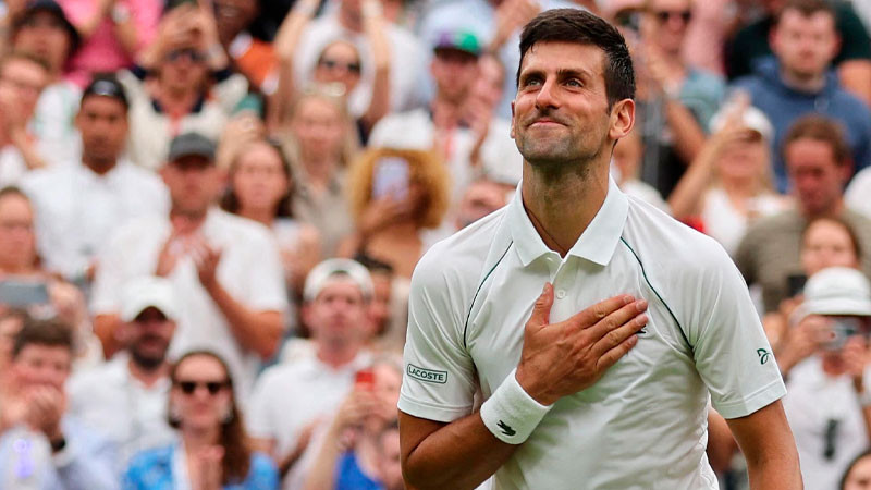 Djokovic renuncia al Abierto de EU por su negativa a vacunarse 