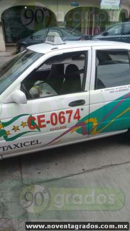 Asesinan a taxista que intentó evitar secuestro de pasajera, en Celaya, Guanajuato - Foto 0 