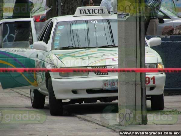 Asesinan a taxista que intentó evitar secuestro de pasajera, en Celaya, Guanajuato - Foto 2 
