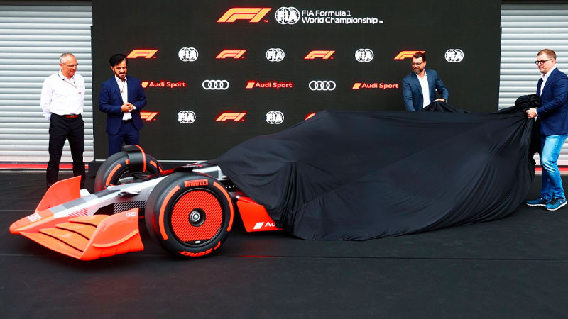Audi se unirá a la Fórmula 1 en 2026 