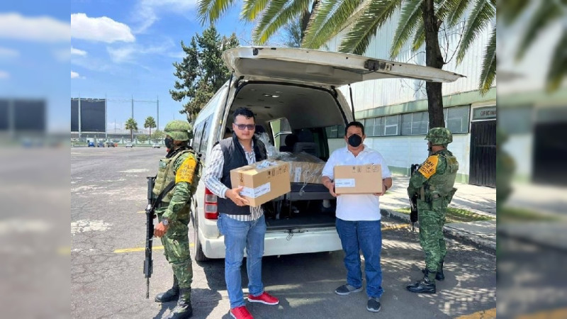 El Gobierno de Michoacán cuenta con los primeros  635 tratamientos Paxlovid para combatir el Covid-19