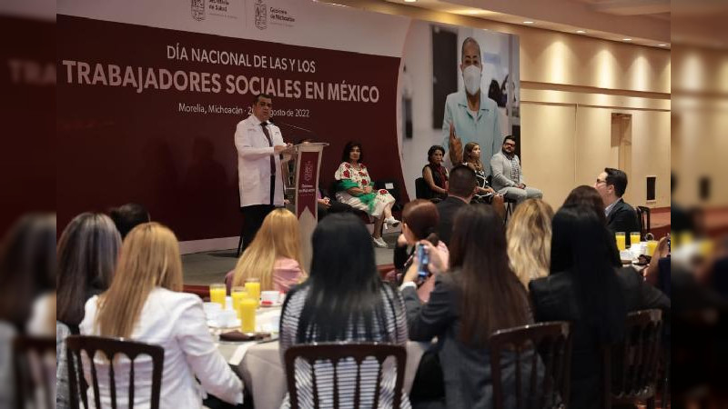 SSM reconoce a trabajadores sociales de hospitales y centros de salud 