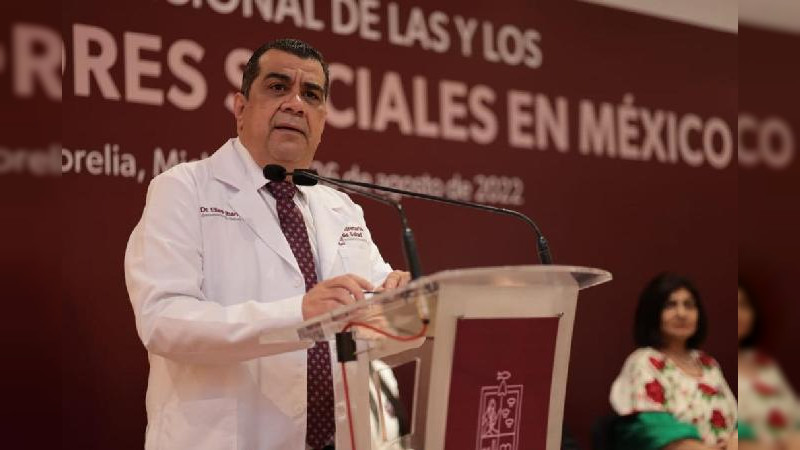 SSM reconoce a trabajadores sociales de hospitales y centros de salud 