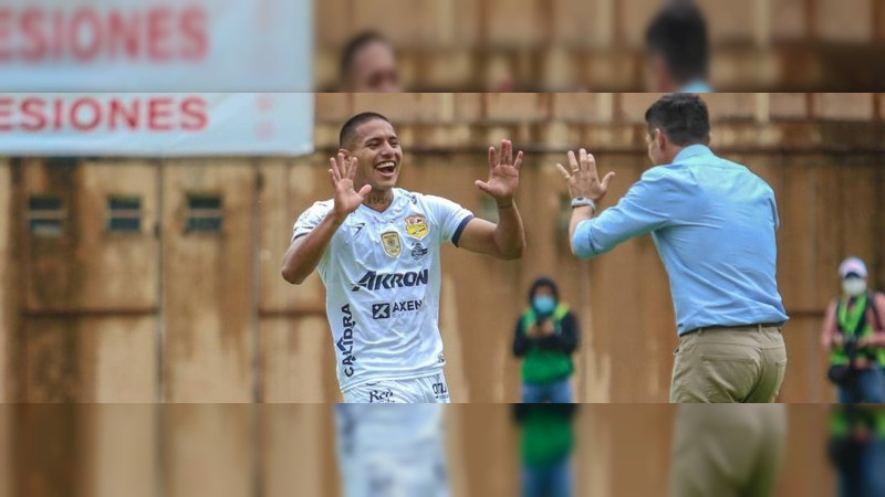 Atlético Morelia ganó de visitante en Oaxaca y se encaramó al tercer lugar del A22 