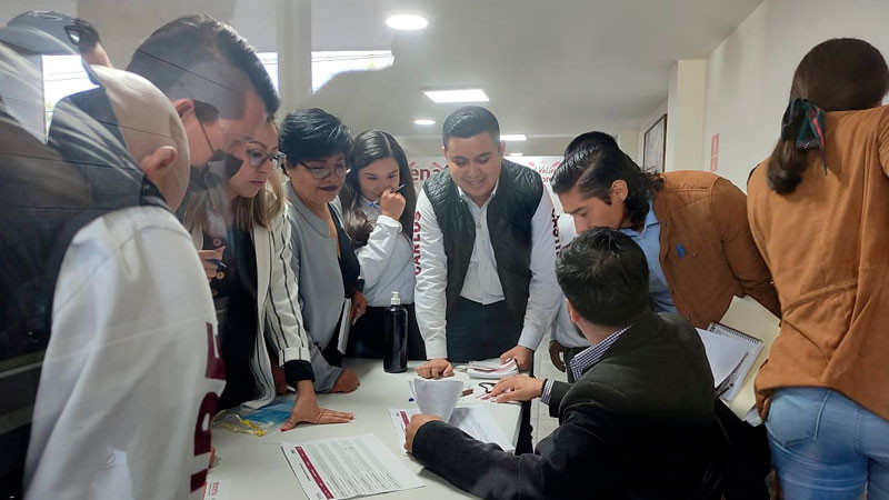 Juan Pablo Celis es el nuevo dirigente de Morena en Michoacán 